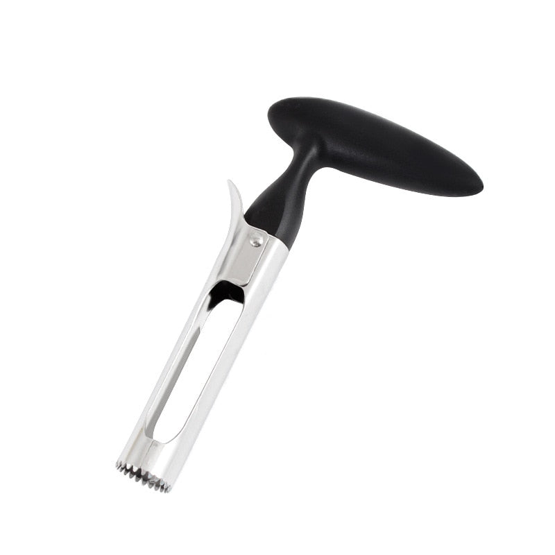 Apple Corer - Easy to Use Durable Apple Corer Remover for Pears, Bell Peppers, Fuji, Honeycrisp and Gala - Best Kitchen Gadgets