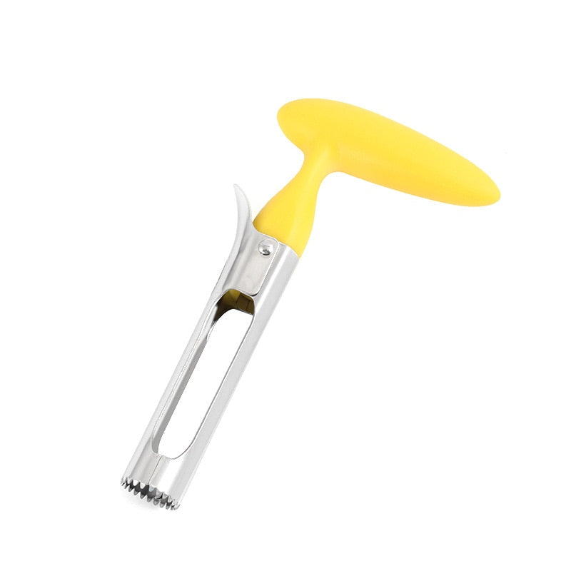 Apple Corer - Easy to Use Durable Apple Corer Remover for Pears, Bell Peppers, Fuji, Honeycrisp and Gala - Best Kitchen Gadgets