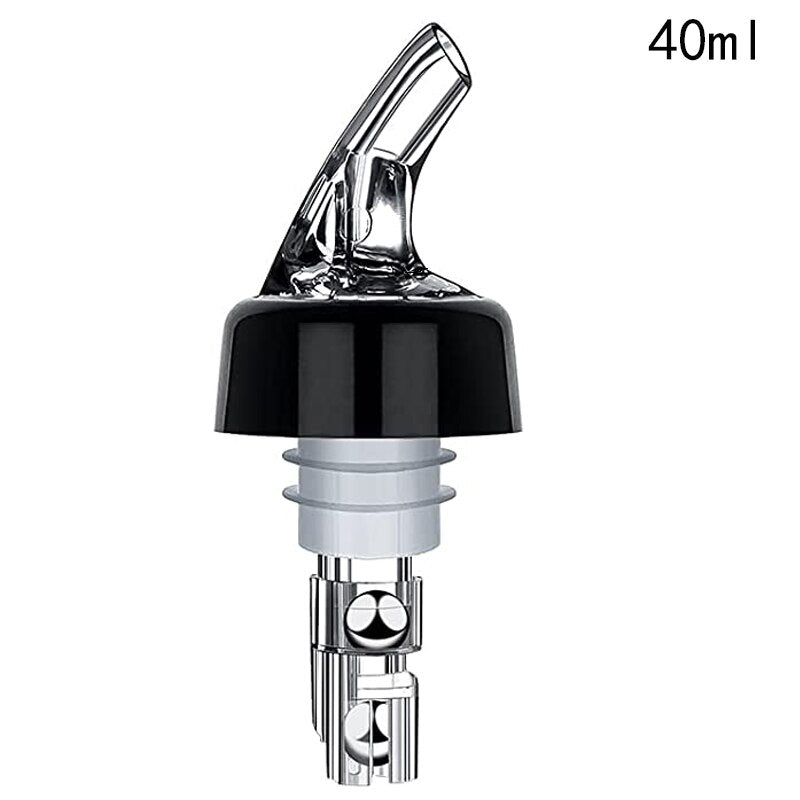 Automatic Measured Bottle Pourer Liquor Bottle Pourer, Quick Shot Spirit Measure Pourer for Wine Cocktail Gin Jigger