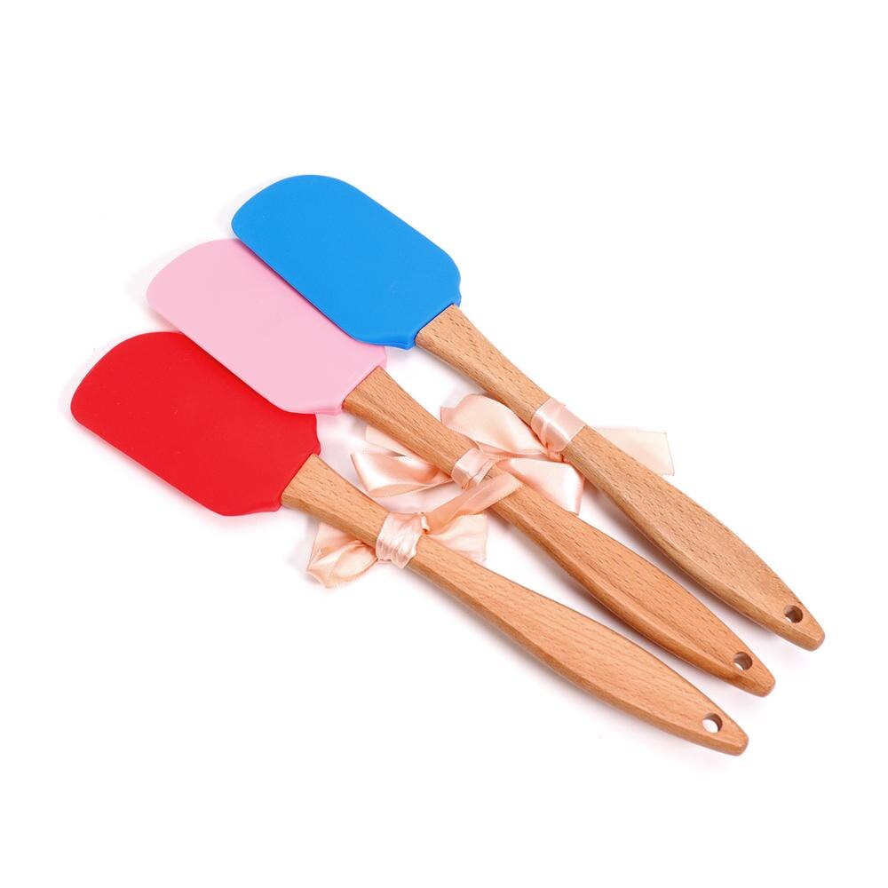 Christmas Cake Decorating Spatula, Silicone Spatulas - Great for Christmas decorating, gifts and baking