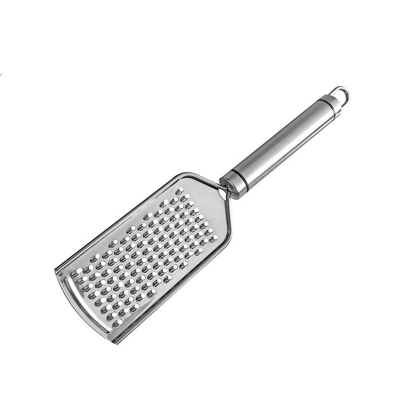 Citrus Lemon Zester & Cheese Grater-Parmesan Cheese, Lemon, Ginger, Garlic, Nutmeg, Chocolate, Vegetables, Fruits, kitchen tools