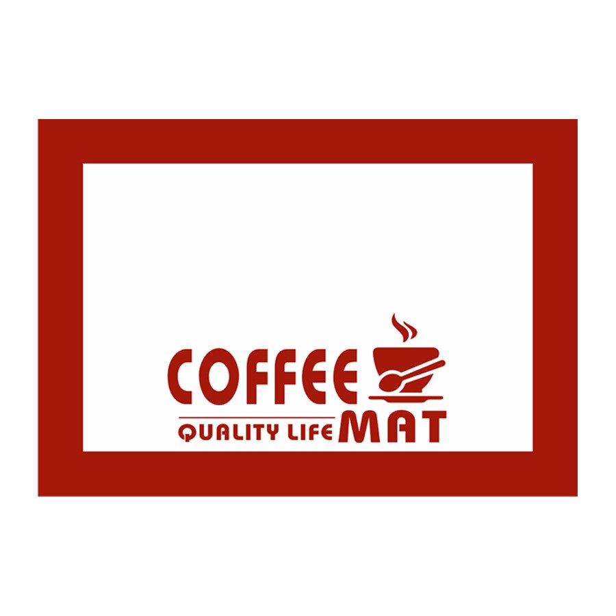 Coffee Bar Mat, Coffee Bar Accessories for Coffee Decor Coffee Bar Decor for Coffee Station Coffee Mat Burlap Placemat