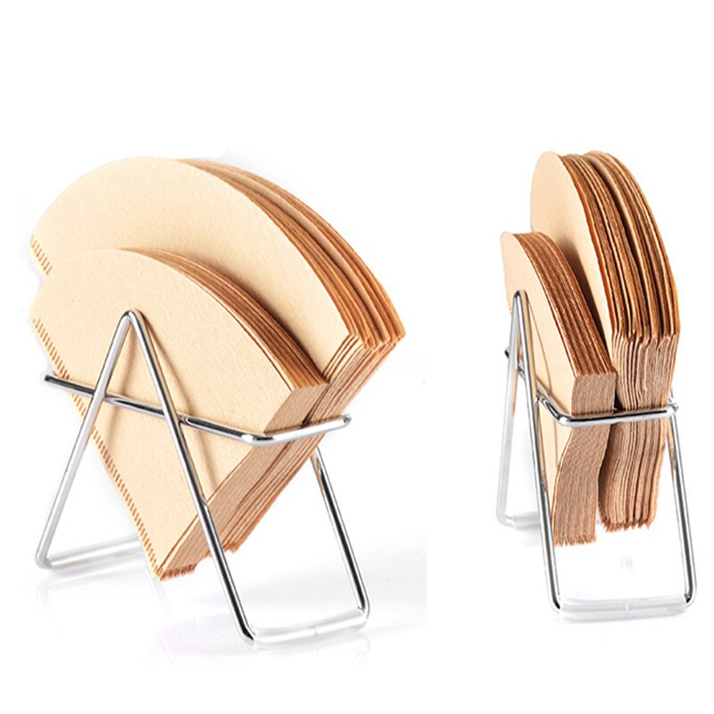 Coffee Filter Holder, Coffee Paper Storage Rack V60 Hand Drip Coffee Filter Paper Dispenser Storage Stand