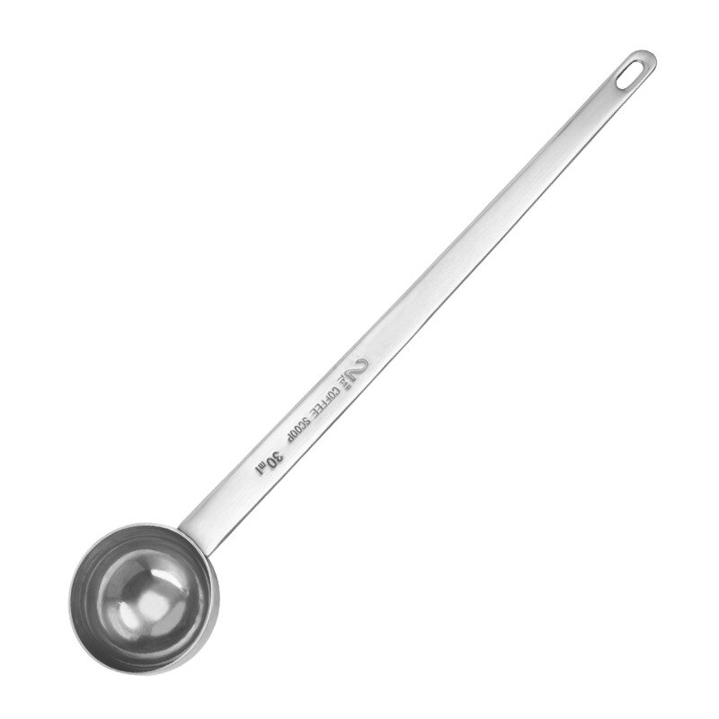 Coffee Spoon Stainless Steel Long Handle Coffee Measuring Scoop, Tablespoon Suitable For Restaurant,Cafe or Home Use (15ML,30ML)
