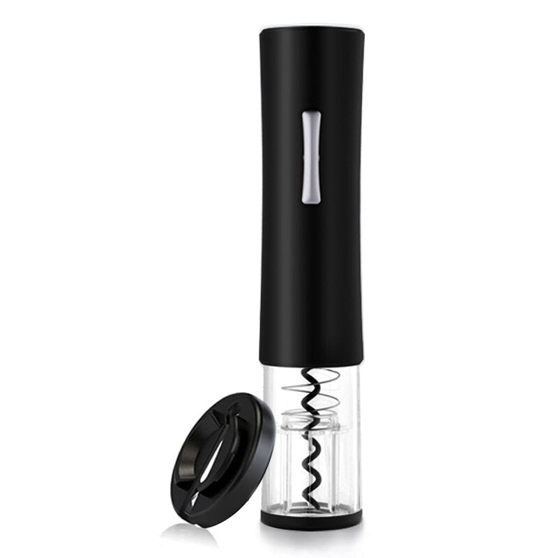Electric Wine Opener, Battery Operated Wine Bottle Opener, Reusable Automatic Wine Corkscrew Remover for Home Kitchen Party Bar