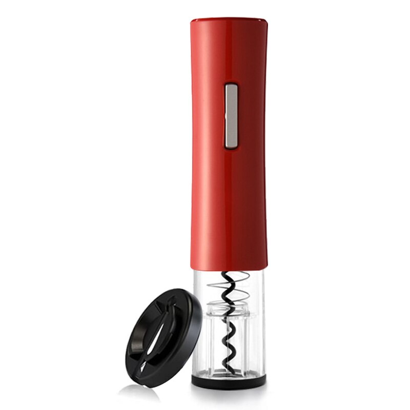 Electric Wine Opener, Battery Operated Wine Bottle Opener, Reusable Automatic Wine Corkscrew Remover for Home Kitchen Party Bar