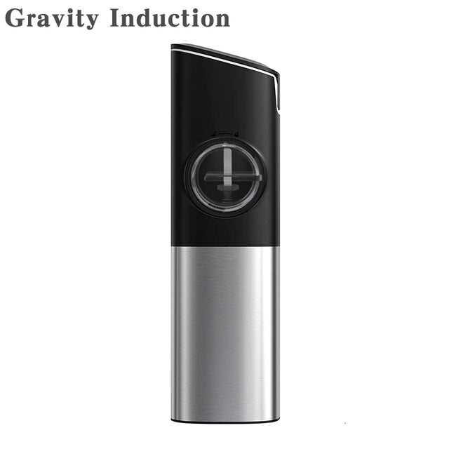 Rechargeable Electric Salt and Pepper Grinder - w/ USB Type-C Cable, Automatic Salt and Pepper Grinder Set, Kitchen accessorie
