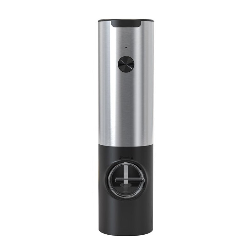 Rechargeable Electric Salt and Pepper Grinder - w/ USB Type-C Cable, Automatic Salt and Pepper Grinder Set, Kitchen accessorie