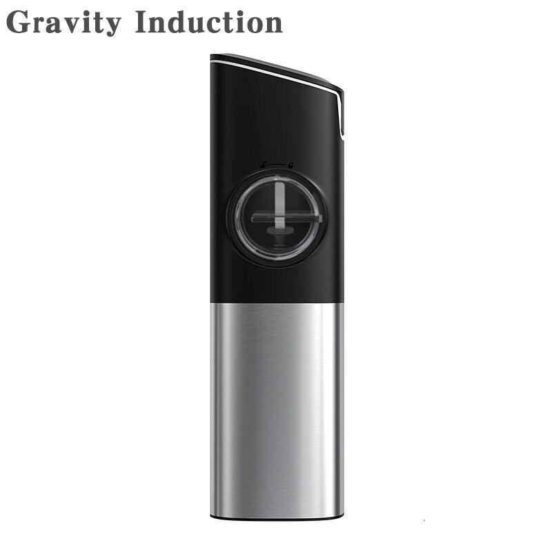 Rechargeable Electric Salt and Pepper Grinder - w/ USB Type-C Cable, Automatic Salt and Pepper Grinder Set, Kitchen accessorie