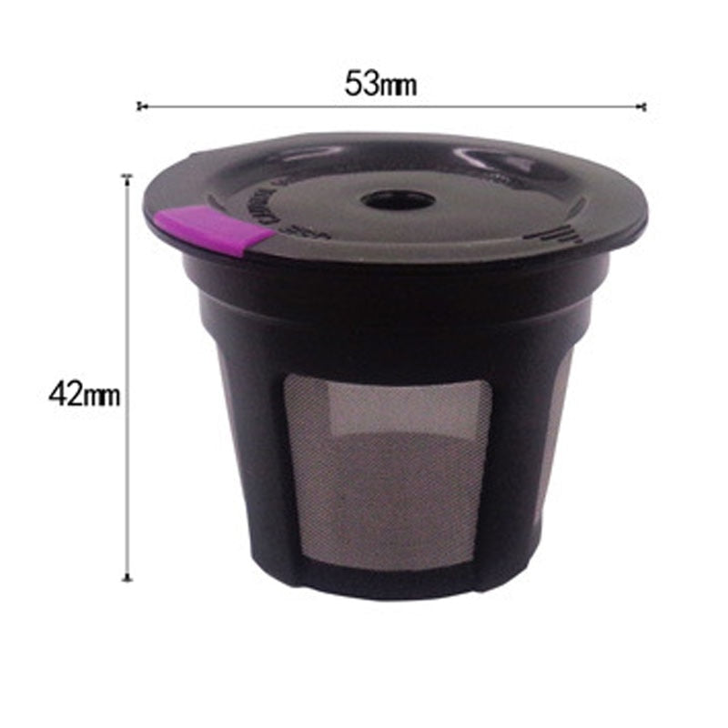 Reusable K Cups For Keurig, Reusable K CUP Coffee Filter Refillable Single K Cup for Keurig 2.0 1.0