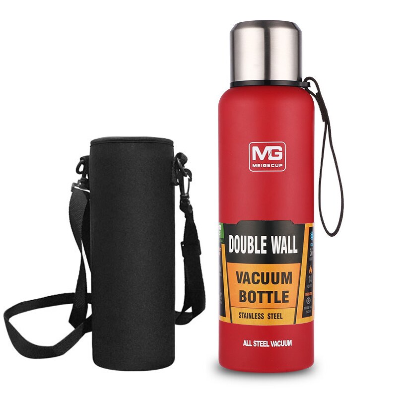 Russian Outdoor Thermos Stainless Steel Large Capacity Portable Double Wall Vacuum Flask Insulated Tumbler, 500/700/1000/1500ml