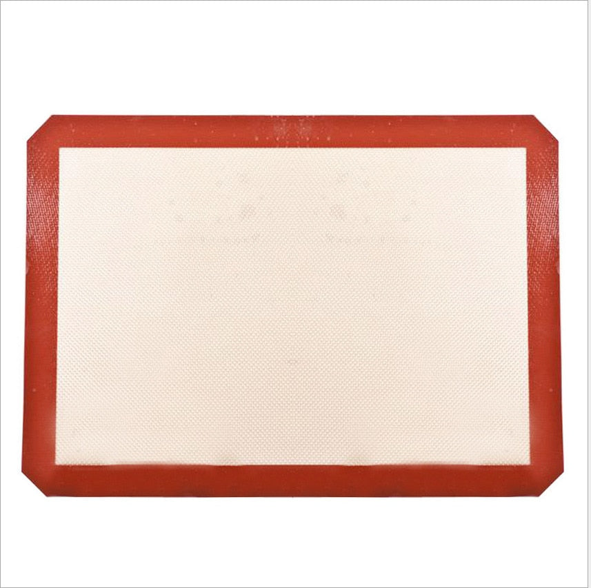 Silicone Baking Mat - Silicon Liner for Bake Pans&Rolling- Macaron/Pastry/Cookie/Bun/Bread Making - Professional Grade Nonstick
