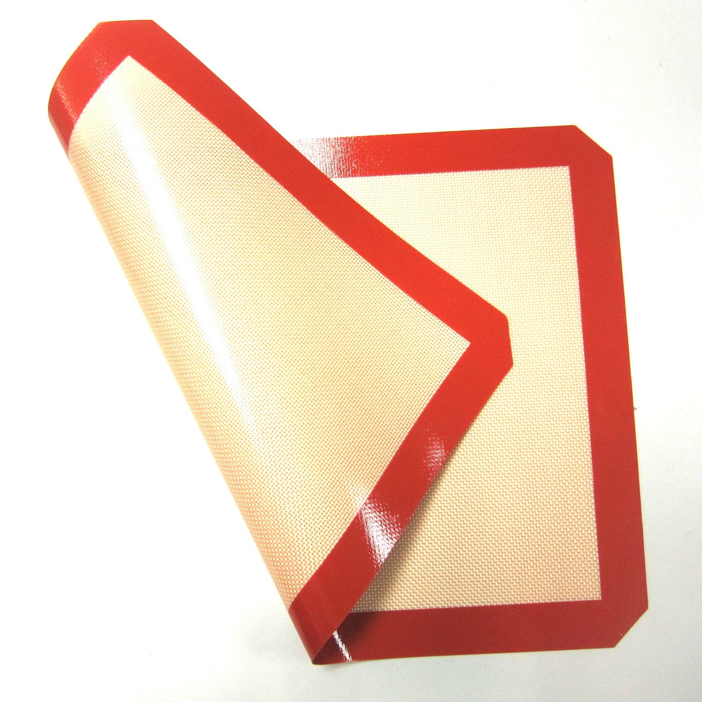 Silicone Baking Mat - Silicon Liner for Bake Pans&Rolling- Macaron/Pastry/Cookie/Bun/Bread Making - Professional Grade Nonstick
