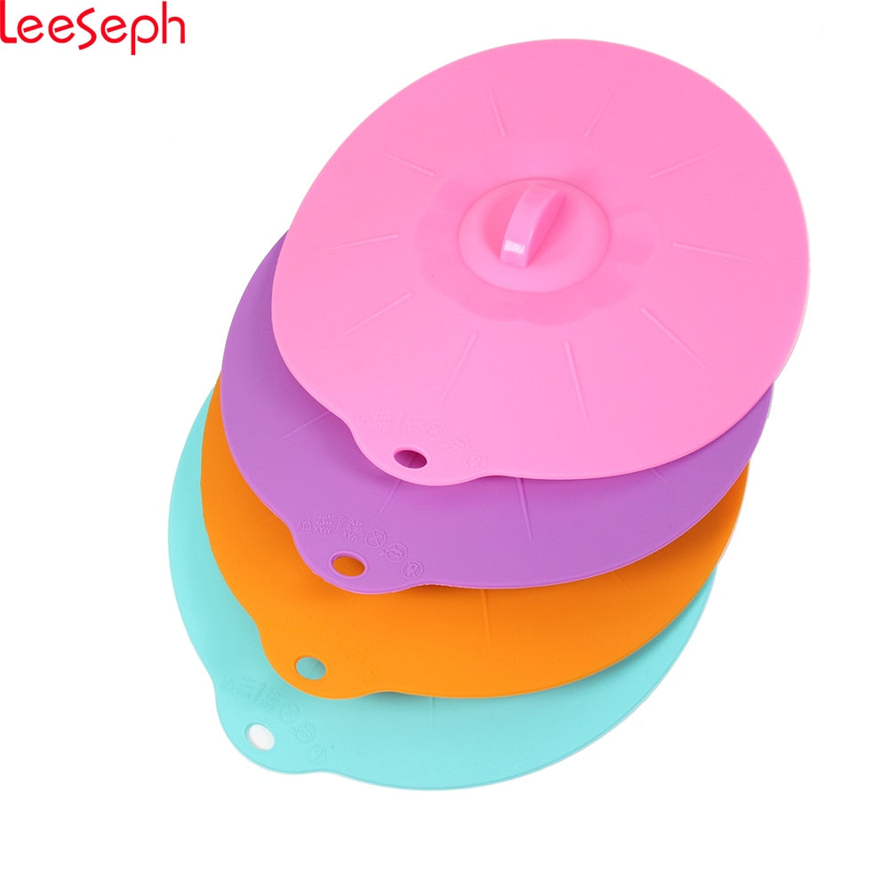 Silicone Bowl Lids , Reusable Suction Seal Covers for Bowls, Pots, Cups. Food Safe kitchen accessories