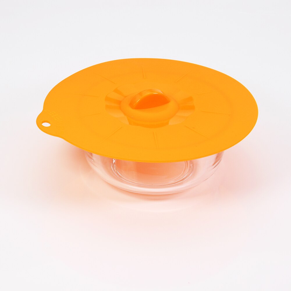 Silicone Bowl Lids , Reusable Suction Seal Covers for Bowls, Pots, Cups. Food Safe kitchen accessories