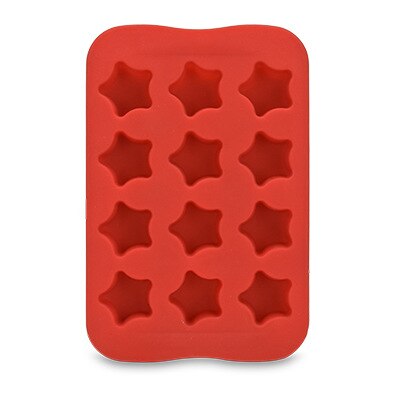 Silicone Ice Cube Trays, Reusable Chocolate Molds Candy Molds, Silicone Baking Mold for Cake Decoration Soap Crayons