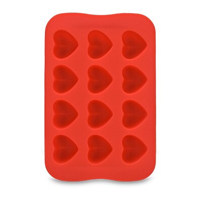 Silicone Ice Cube Trays, Reusable Chocolate Molds Candy Molds, Silicone Baking Mold for Cake Decoration Soap Crayons