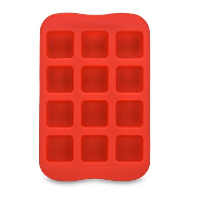 Silicone Ice Cube Trays, Reusable Chocolate Molds Candy Molds, Silicone Baking Mold for Cake Decoration Soap Crayons