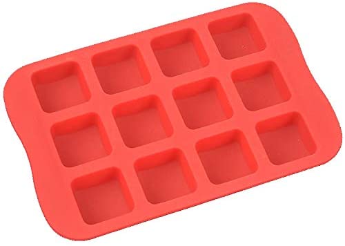 Silicone Ice Cube Trays, Reusable Chocolate Molds Candy Molds, Silicone Baking Mold for Cake Decoration Soap Crayons