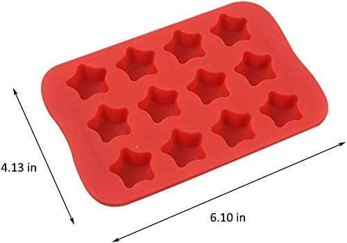 Silicone Ice Cube Trays, Reusable Chocolate Molds Candy Molds, Silicone Baking Mold for Cake Decoration Soap Crayons