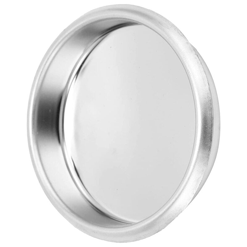 Stainless Steel Back Flush Insert Metal Blind Filter for Espresso Machine,Espresso Backflush Insert Cleaning Disc
