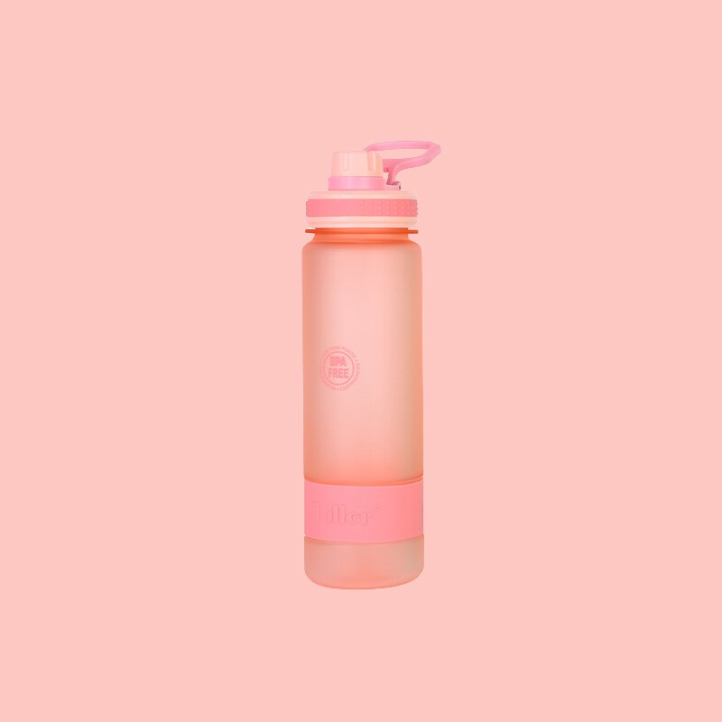 Water Bottle, Clear Large Water Bottle with Handle, 0.9L Sports Water Bottle BPA Free Wide Mouth Water Jugs for Gym, Kitchen