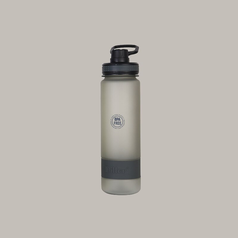 Water Bottle, Clear Large Water Bottle with Handle, 0.9L Sports Water Bottle BPA Free Wide Mouth Water Jugs for Gym, Kitchen