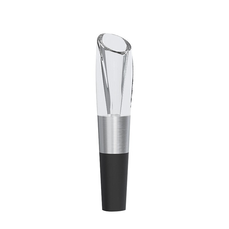 Wine Aerator Pourer, Wine Aerator Pourer Spout Premium Aerator Wine Pourer Decanter for Home Party Gift