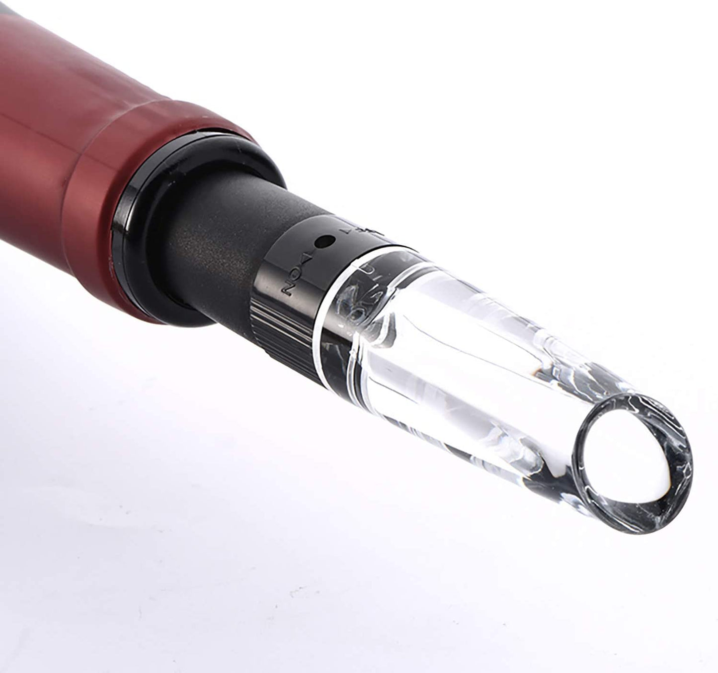 Wine Aerator Pourer, Wine Aerator Pourer Spout Premium Aerator Wine Pourer Decanter for Home Party Gift