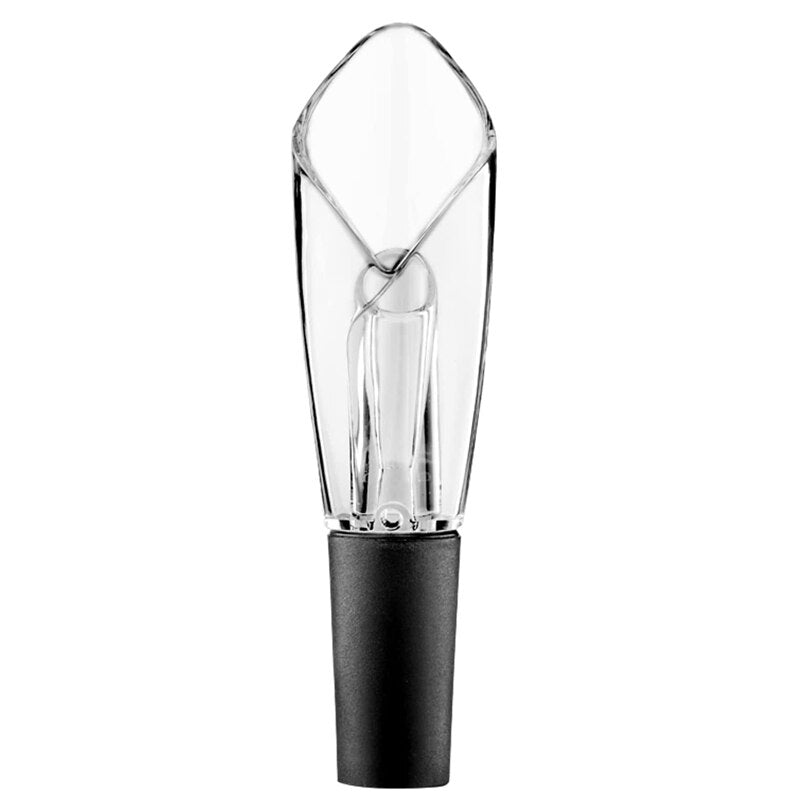 Wine Aerator Pourer, Wine Aerator Pourer Spout Premium Aerator Wine Pourer Decanter for Home Party Gift