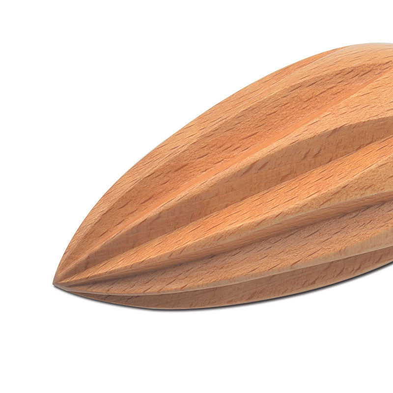 Wood Citrus Reamer, Handmade Lemon Juicer Made of European Hardwood, 6.1-Inches