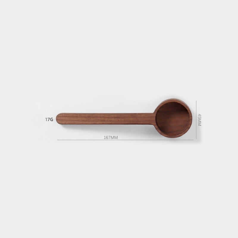 Wooden Coffee Spoon Measuring for Coffee Beans Measuring Tablespoon for Coffee Beans,Protein Powder, Spices