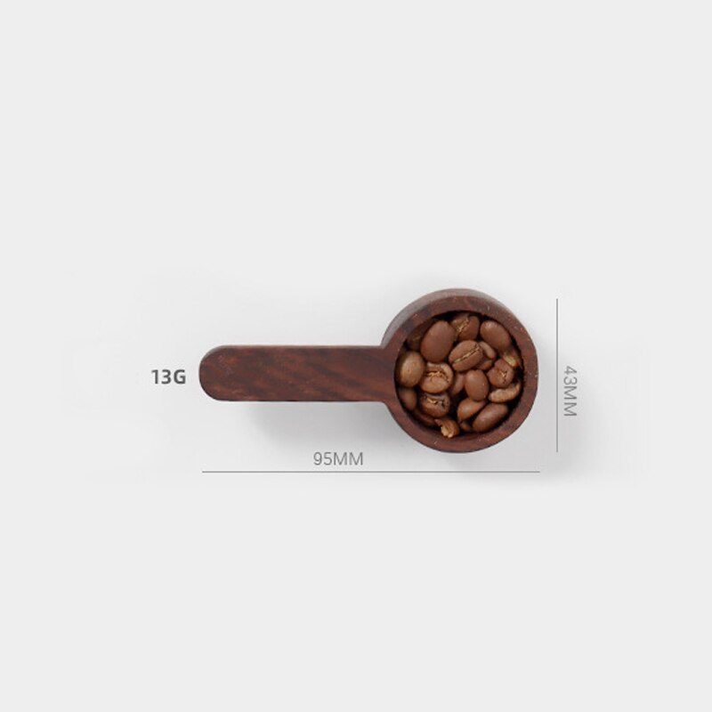 Wooden Coffee Spoon Measuring for Coffee Beans Measuring Tablespoon for Coffee Beans,Protein Powder, Spices