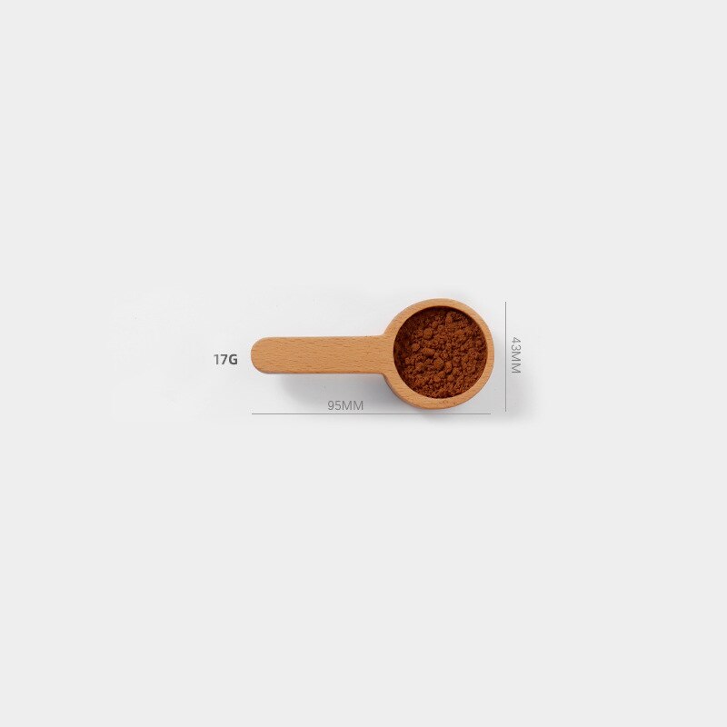 Wooden Coffee Spoon Measuring for Coffee Beans Measuring Tablespoon for Coffee Beans,Protein Powder, Spices