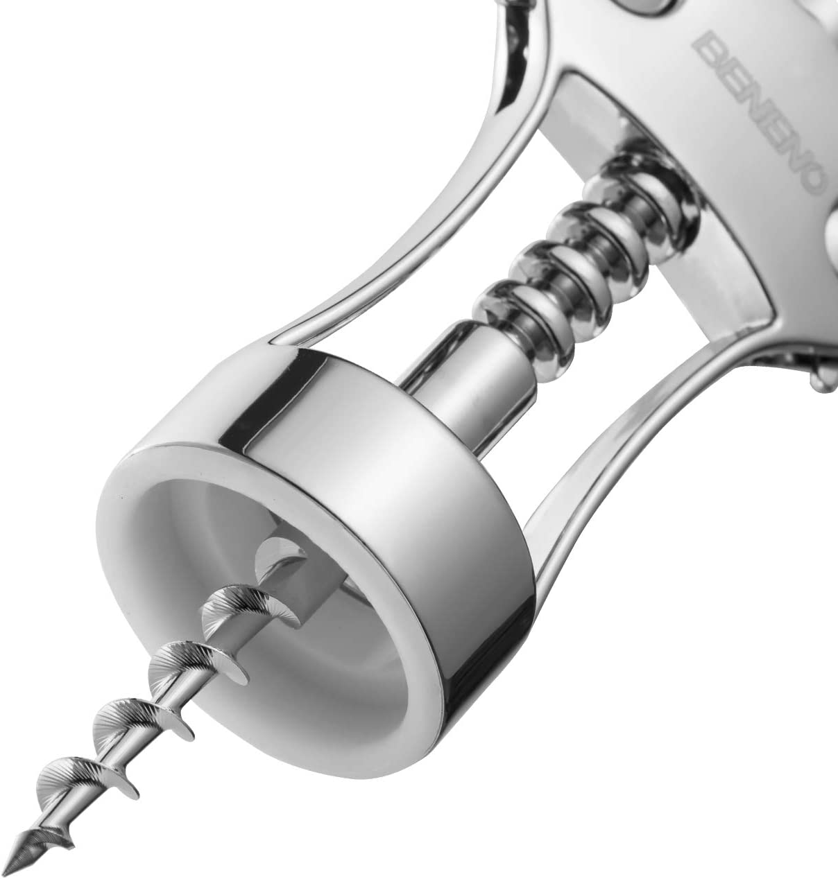 Zinc Alloy Wine Bottle Opener, Wing Corkscrew Wine Opener with Multifunctional Bottles Opener for Home Bar Party