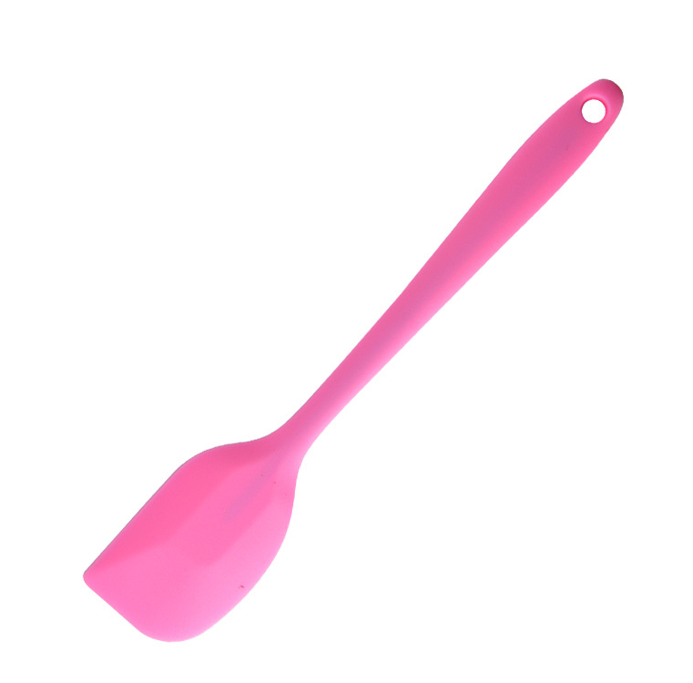 8 inch Silicone Spatula - 1 Small Heat Resistant Non-Stick Cooking Utensils (Multicolor)