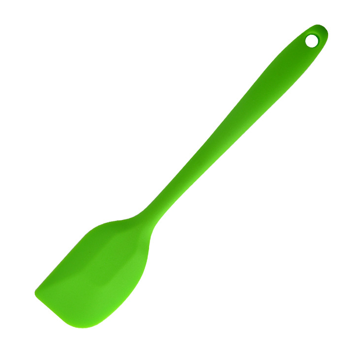 8 inch Silicone Spatula - 1 Small Heat Resistant Non-Stick Cooking Utensils (Multicolor)