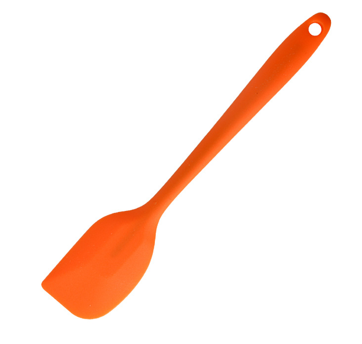 8 inch Silicone Spatula - 1 Small Heat Resistant Non-Stick Cooking Utensils (Multicolor)