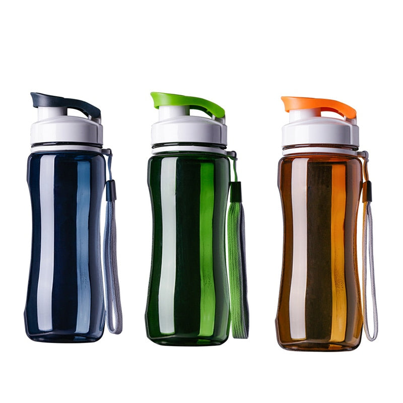 19oz &amp; 24oz - Sports Water Bottle Portable Leak Proof For SportsTravel Space Bike Hiking Plastic Water Bottle Drinkware