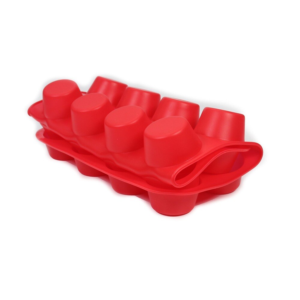 24-Cup Non-Stick Silicone Baking Mold for Muffins, Cupcakes and Mini Cakes