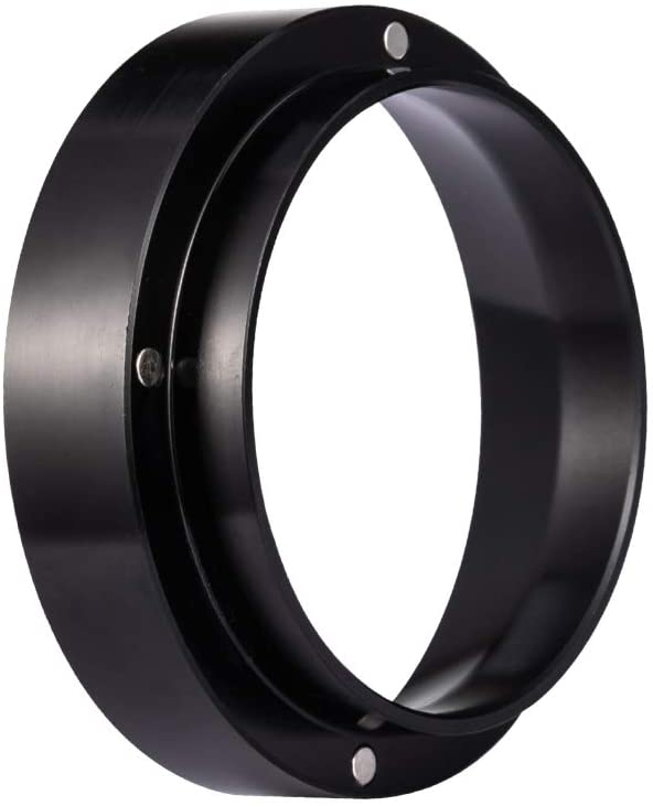 54mm&amp;51, 58mm Espresso Dosing Funnel, Aluminum Coffee Dosing Ring Compatible with 54mm Breville Portafilter