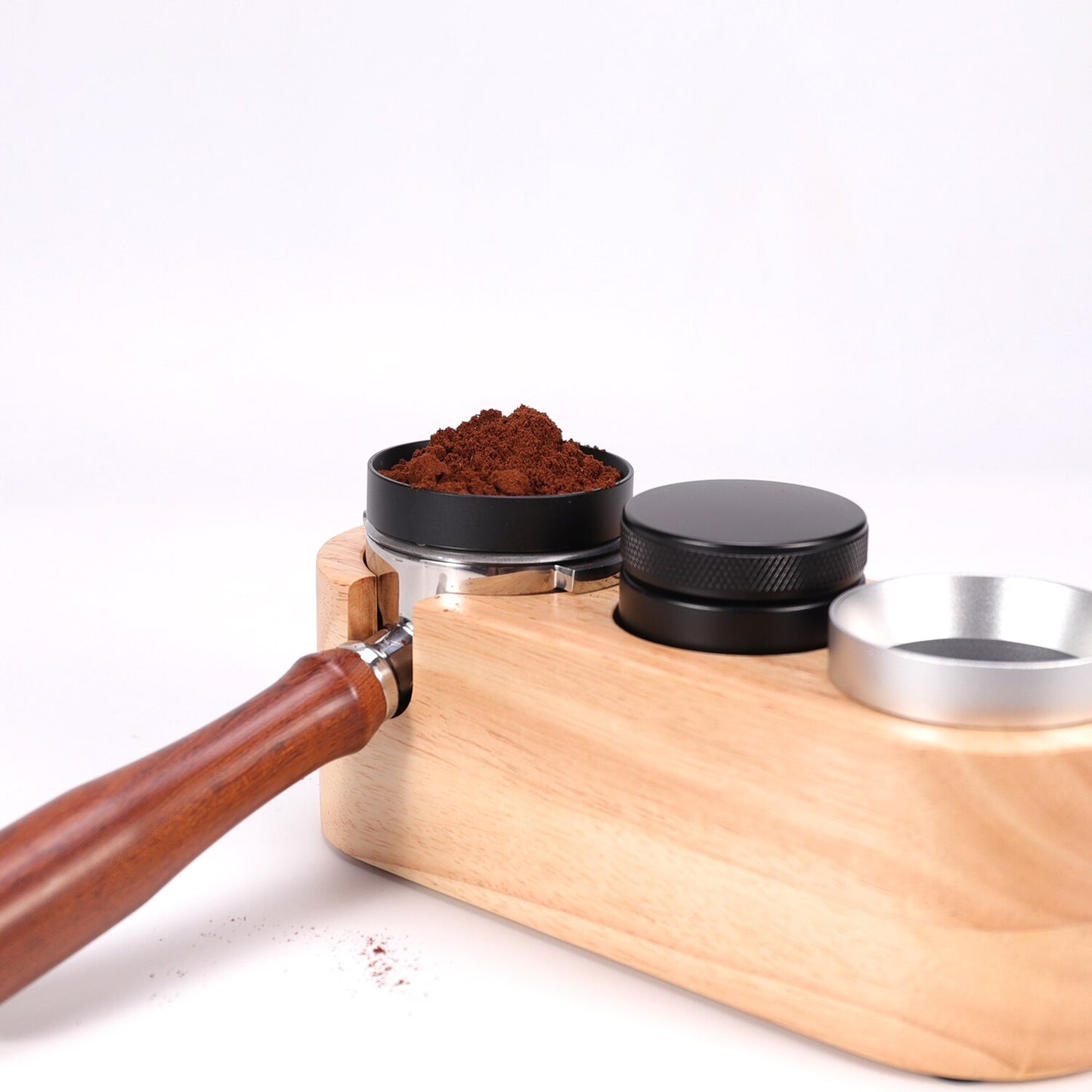 54mm&amp;51, 58mm Espresso Dosing Funnel, Aluminum Coffee Dosing Ring Compatible with 54mm Breville Portafilter