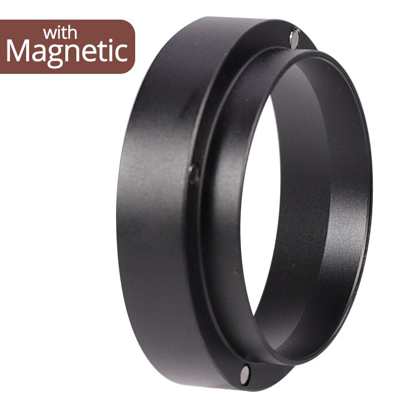54mm&amp;51, 58mm Espresso Dosing Funnel, Aluminum Coffee Dosing Ring Compatible with 54mm Breville Portafilter