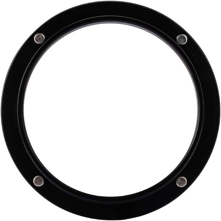 54mm&amp;51, 58mm Espresso Dosing Funnel, Aluminum Coffee Dosing Ring Compatible with 54mm Breville Portafilter