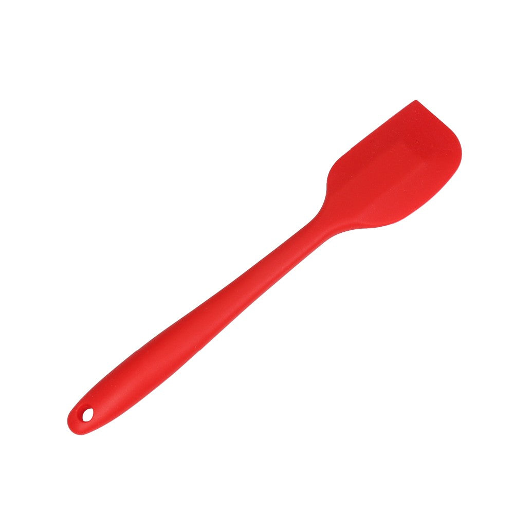 8 inch Silicone Spatula - 1 Small Heat Resistant Non-Stick Cooking Utensils (Multicolor)