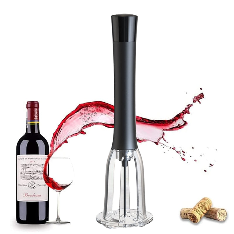 Air Pressure Wine Bottle Opener, Corkscrew, Foil Cutter, Easy Remover Tool Wine Bottle Opener, Cork Out Tool, Bottle Opener