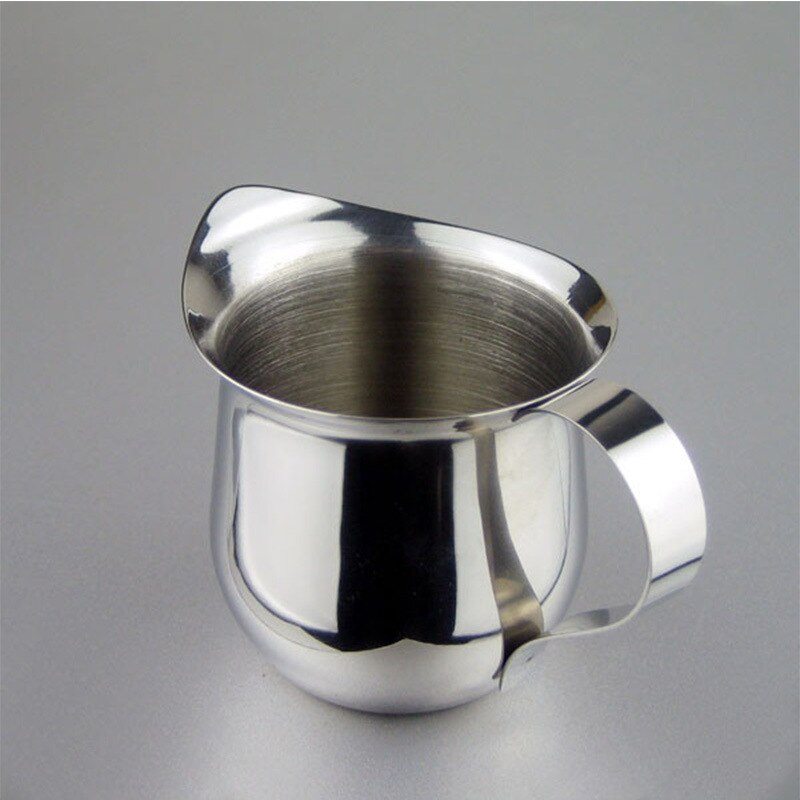 Bell Creamer Stainless Steel Creamer Pitcher Creamer Espresso Shot Frothing Pitcher Cup for Barista Latte Art