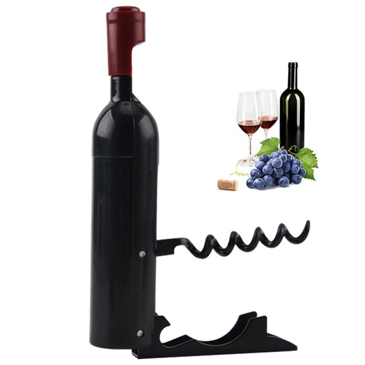 Bottle opener - Premium Wine Corkscrew Wine Shaped Opener - Multifunctional Wine &amp; Beer Cap Openers for Wine Lovers Home Gifts