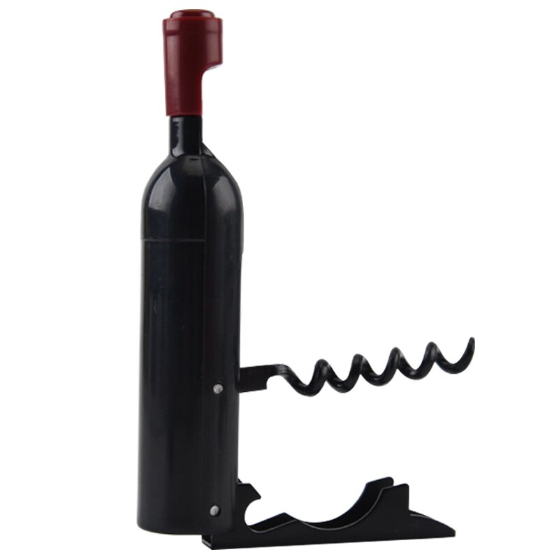 Bottle opener - Premium Wine Corkscrew Wine Shaped Opener - Multifunctional Wine &amp; Beer Cap Openers for Wine Lovers Home Gifts