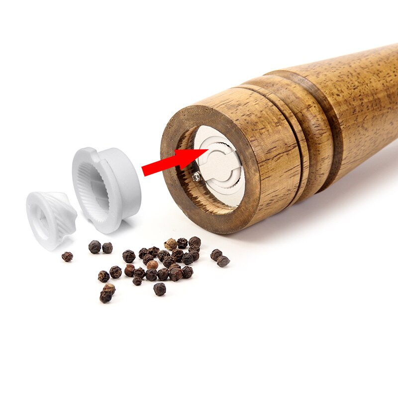 Ceramic Grinder for Wood Salt and Pepper Mill (Conical Ceramic Burr)